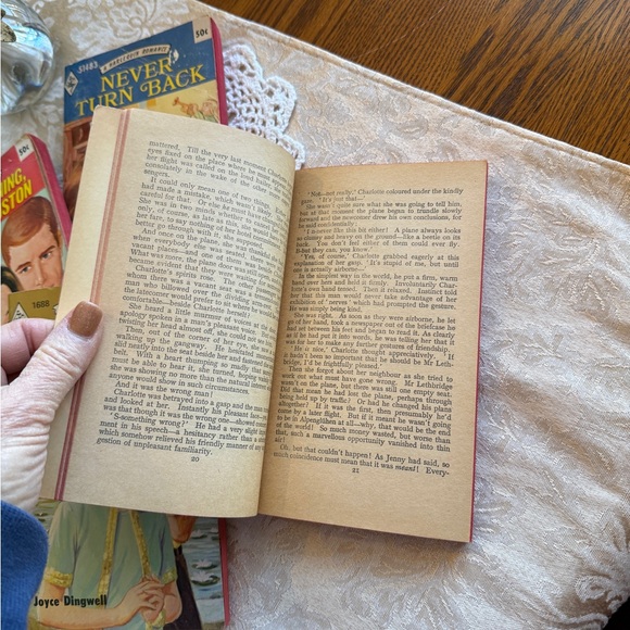 1960-1970's Harlequin Romance Novels - Picture 17 of 17